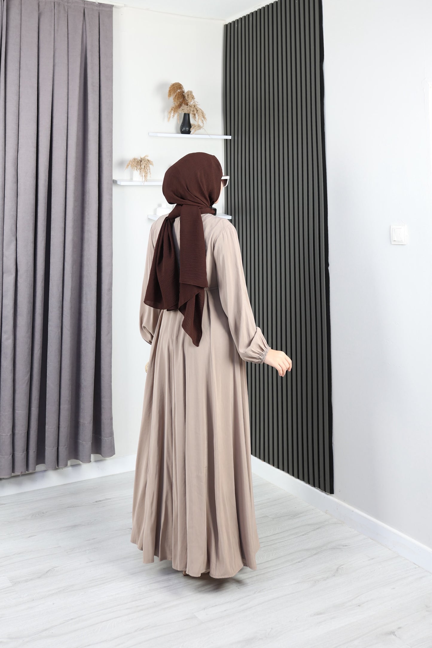 ROSIDA KLEID BEIGE