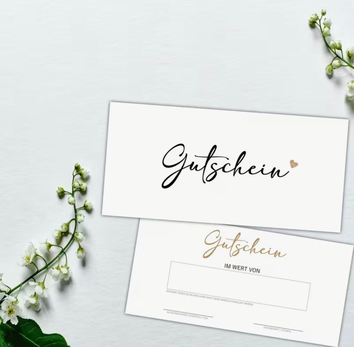 Geschenkgutschein