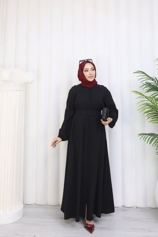 LAVİN KLEID SCHWARZ