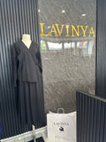 Timeless Cotton Two-Piece in Elegant Anthracite