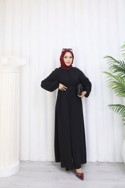 LAVİN KLEID SCHWARZ