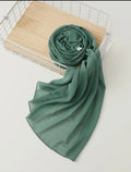 Chiffon Schal - Mint