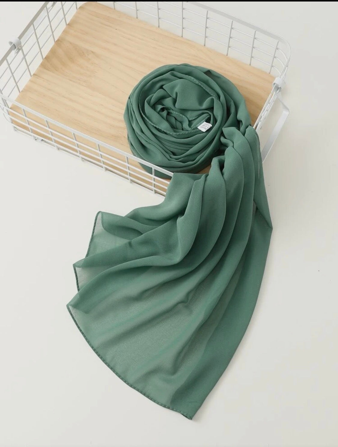 Chiffon Schal - Mint
