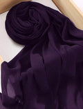 Chiffon Schal - Lila