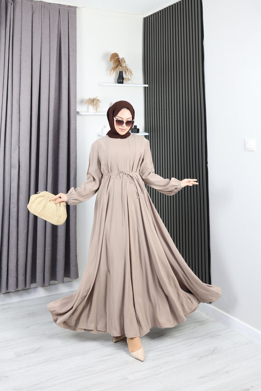 ROSIDA KLEID BEIGE
