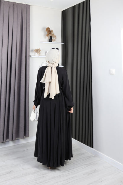 ROSIDA KLEID SCHWARZ