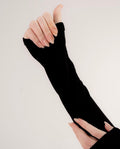Armstulpen Schwarz