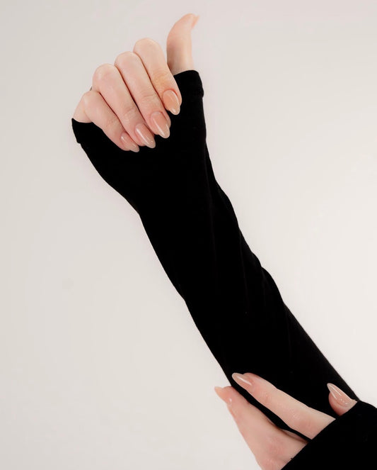 Armstulpen Schwarz