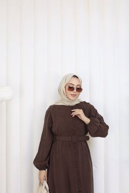 LAVİN KLEID BRAUN