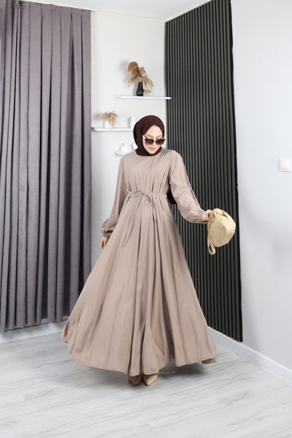 ROSIDA KLEID BEIGE