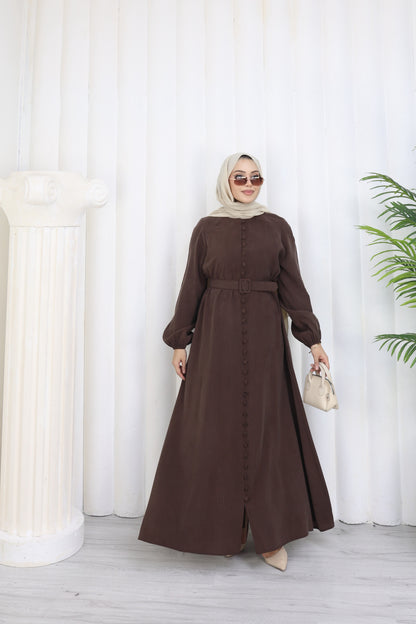 LAVİN KLEID BRAUN