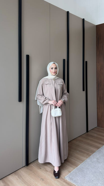 CEYDA KLEID BEIGE