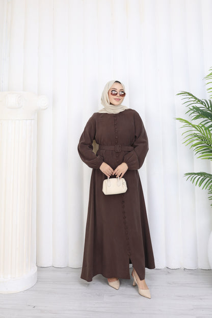 LAVİN KLEID BRAUN