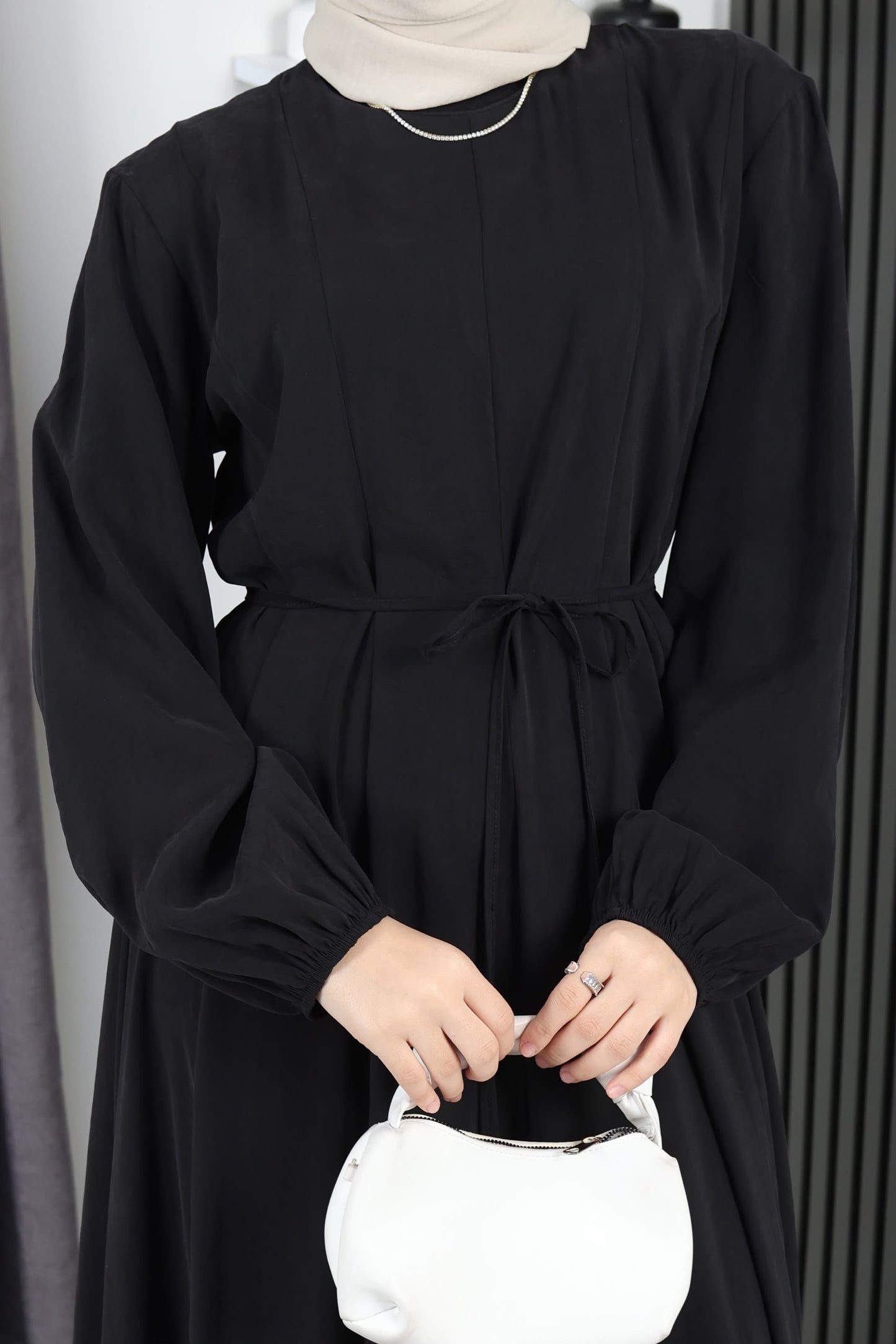 ROSIDA KLEID SCHWARZ