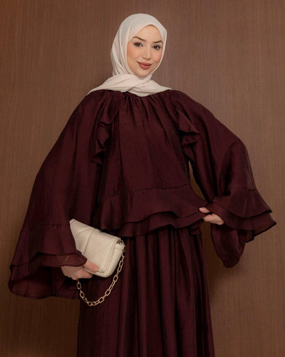 Meri Store Two-Piece Set with Skirt